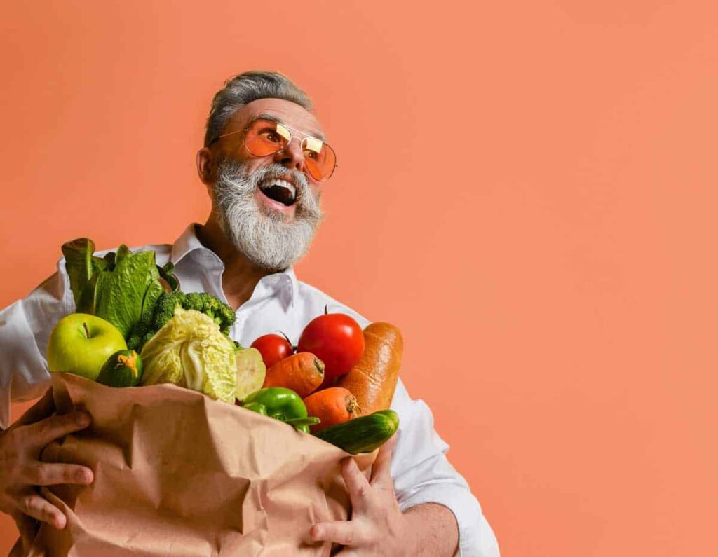 dieta saludable para ancianos