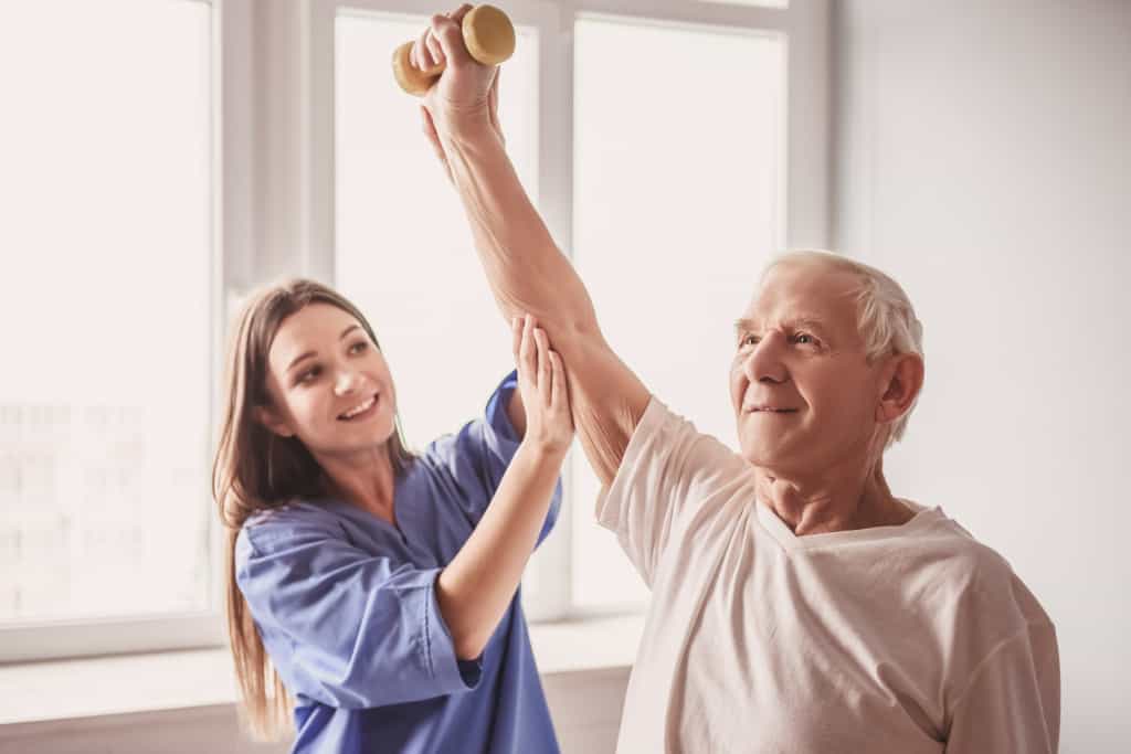 Fisioterapia para adultos mayores