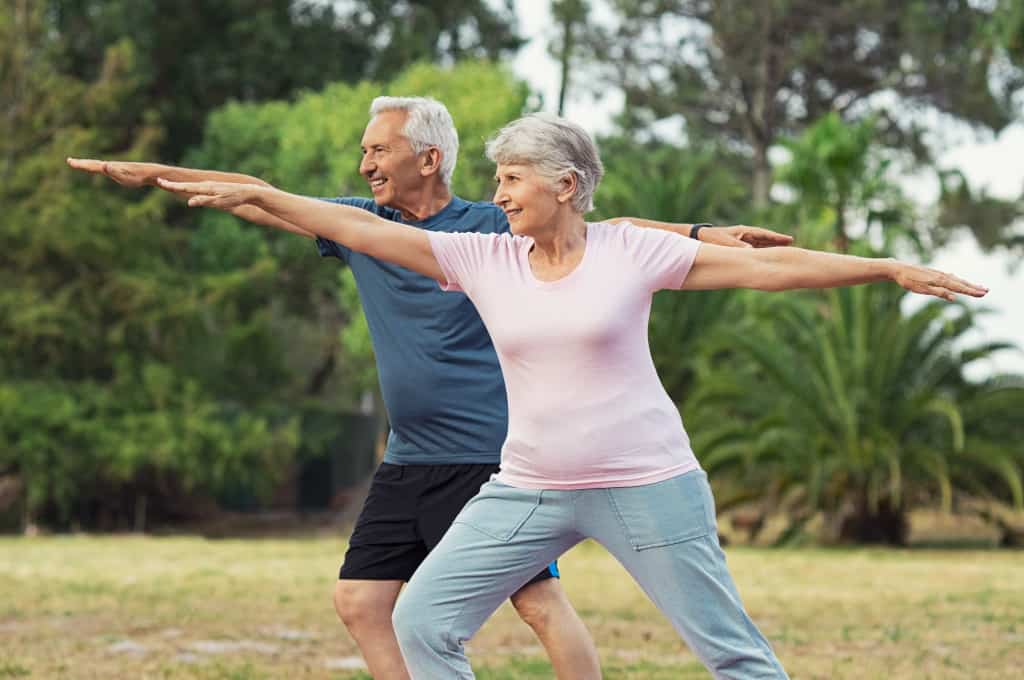 Fisioterapia para adultos mayores