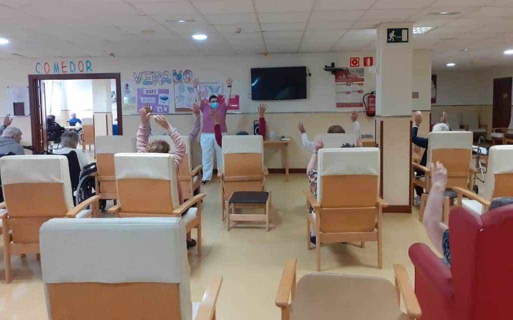 rehabilitación geriátrica