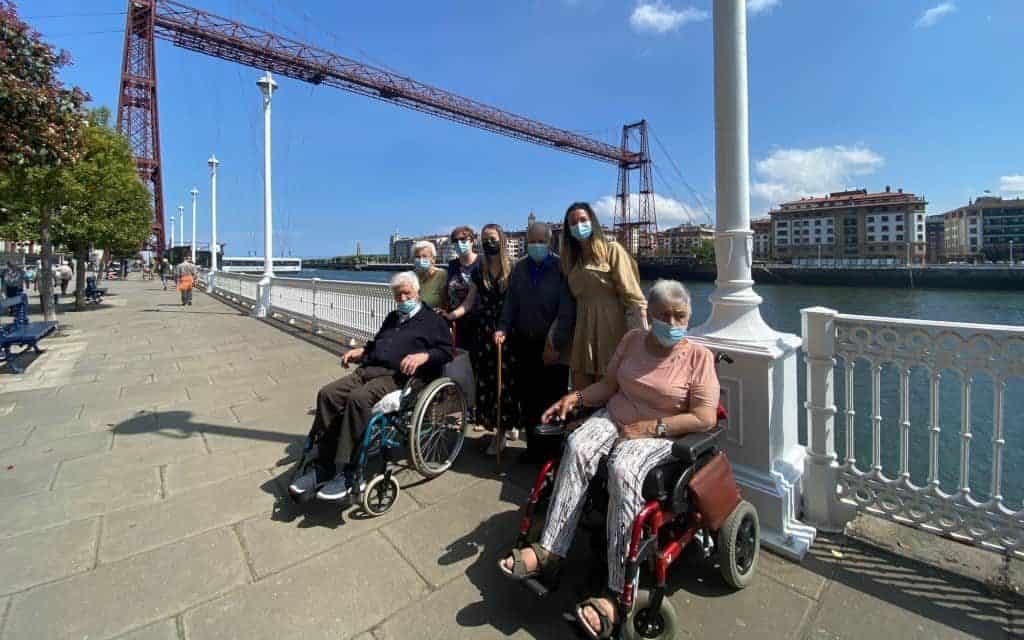 salida con los residentes