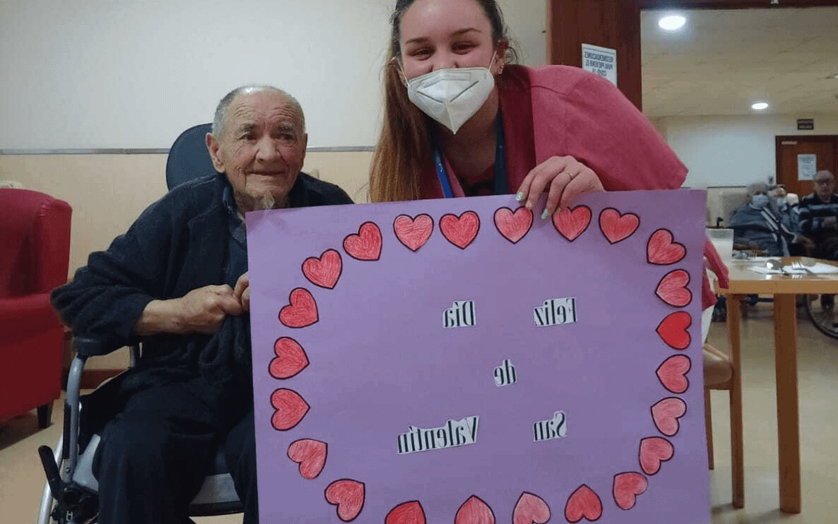 El Día de San Valentín en Otxartaga Día de San Valentín