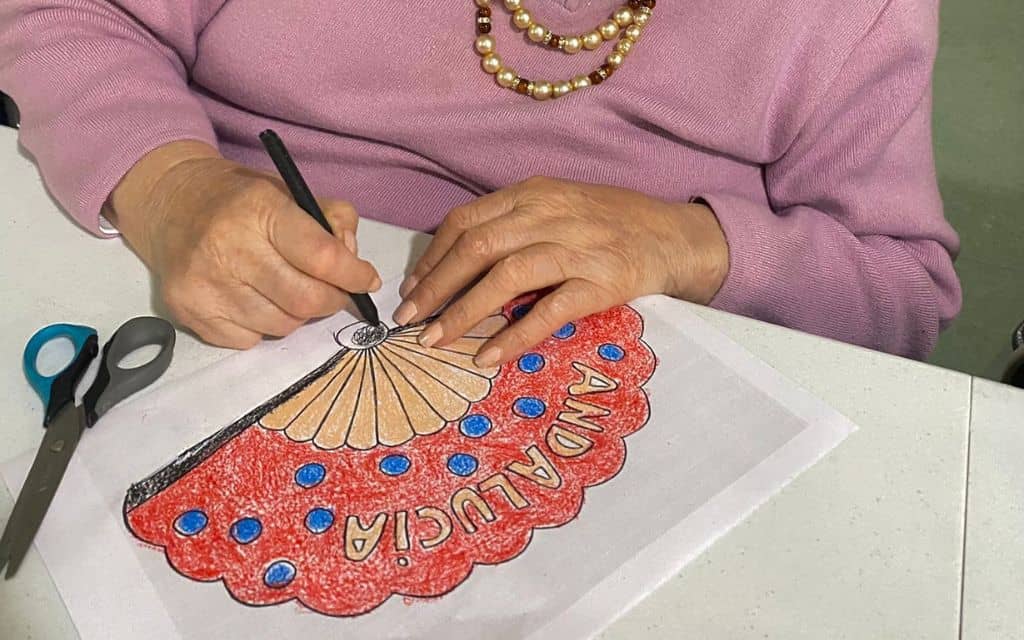 taller de manualidades