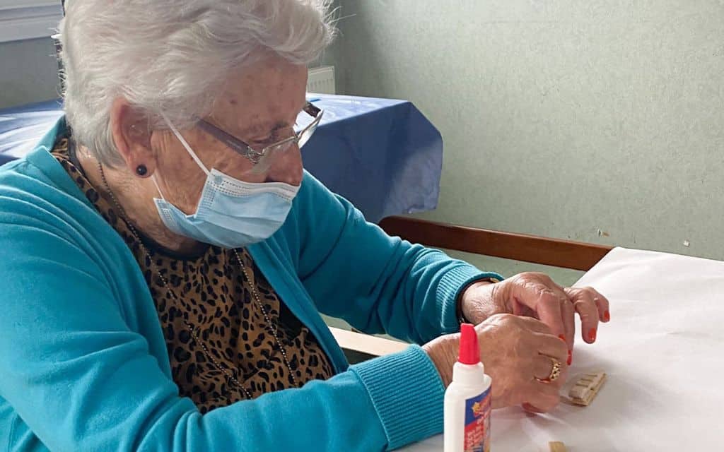 Laborterapia: creatividad para un envejecimiento activo laborterapia