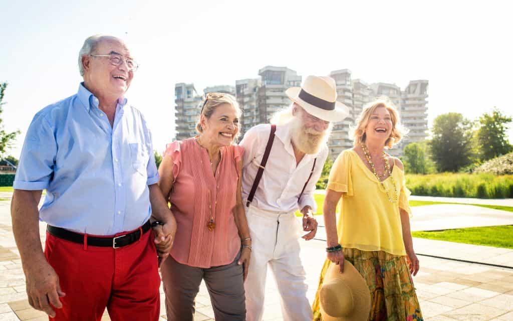ciudades amigables con las personas mayores