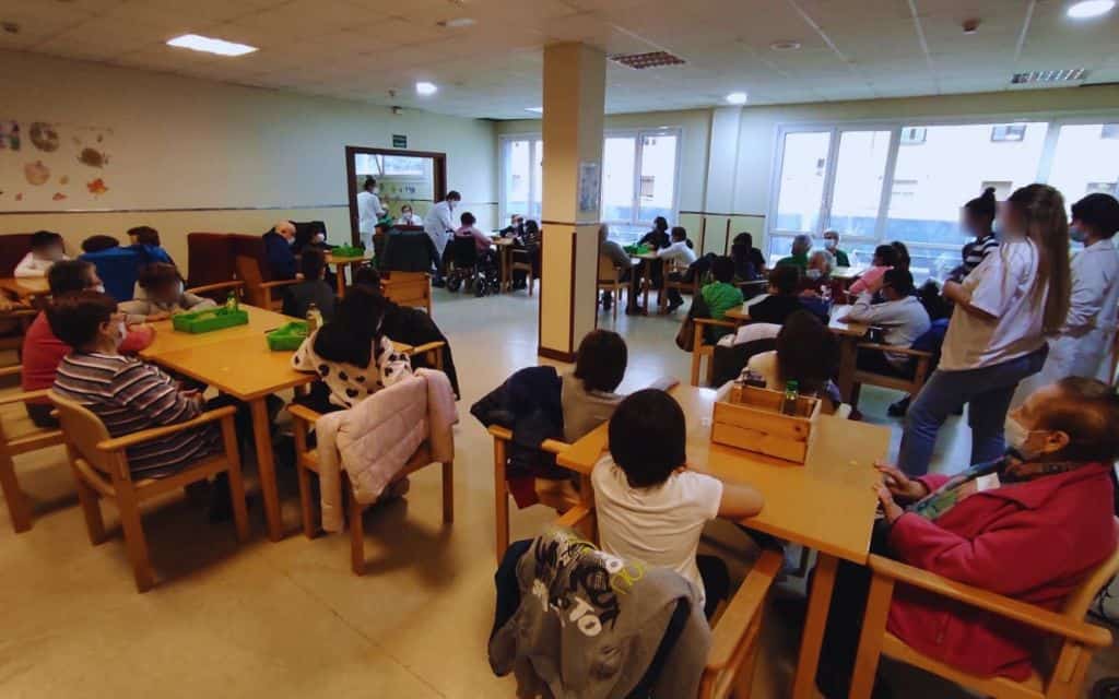 actividades intergeneracionales