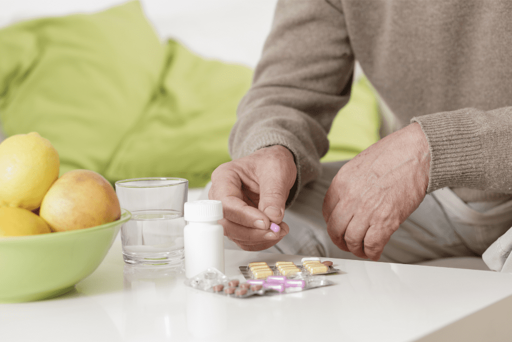 La vitamina D en adultos mayores La vitamina D en adultos mayores