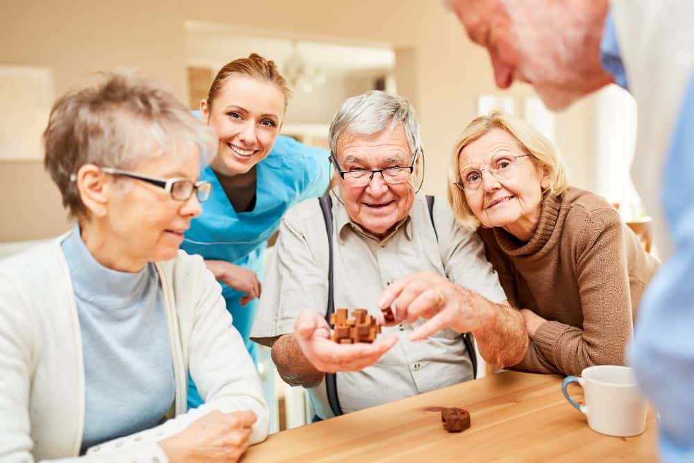 La desorientación en personas mayores Desorientación en personas mayores