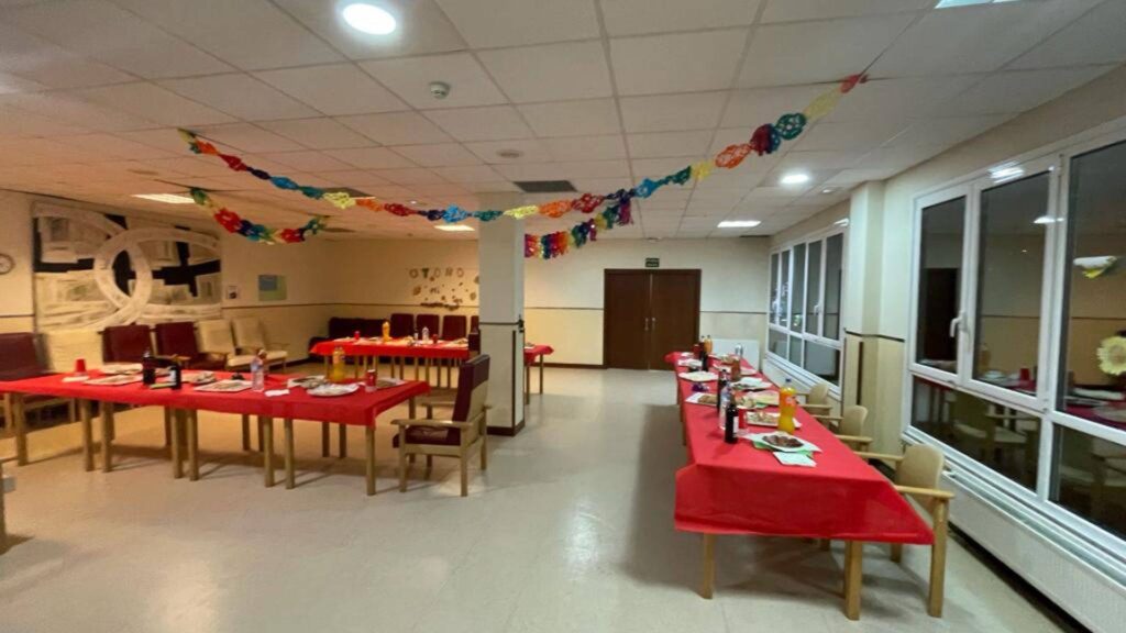 Una Navidad diferente en Residencia Otxartaga Una Navidad diferente