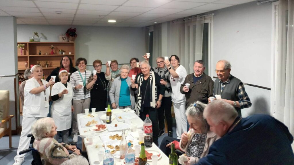 Navidad ancianos