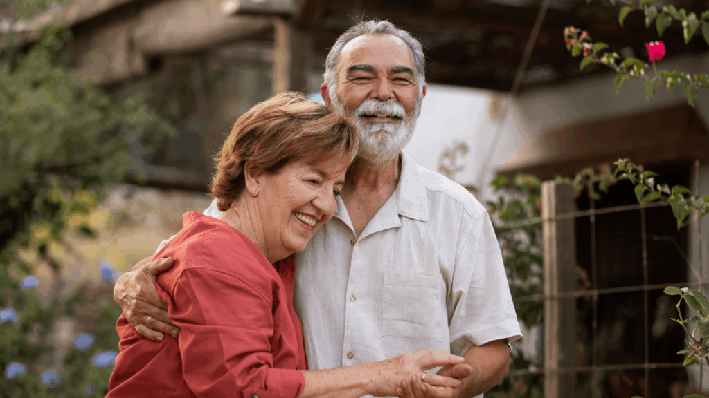 Amor en personas mayores