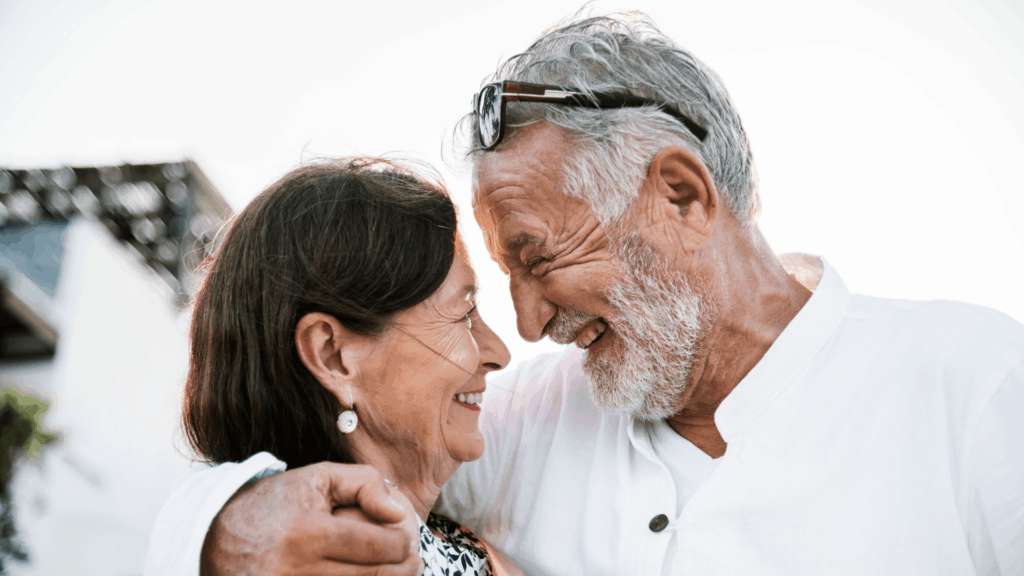 Amor en personas mayores. Cómo es y por qué es bueno Amor en personas mayores