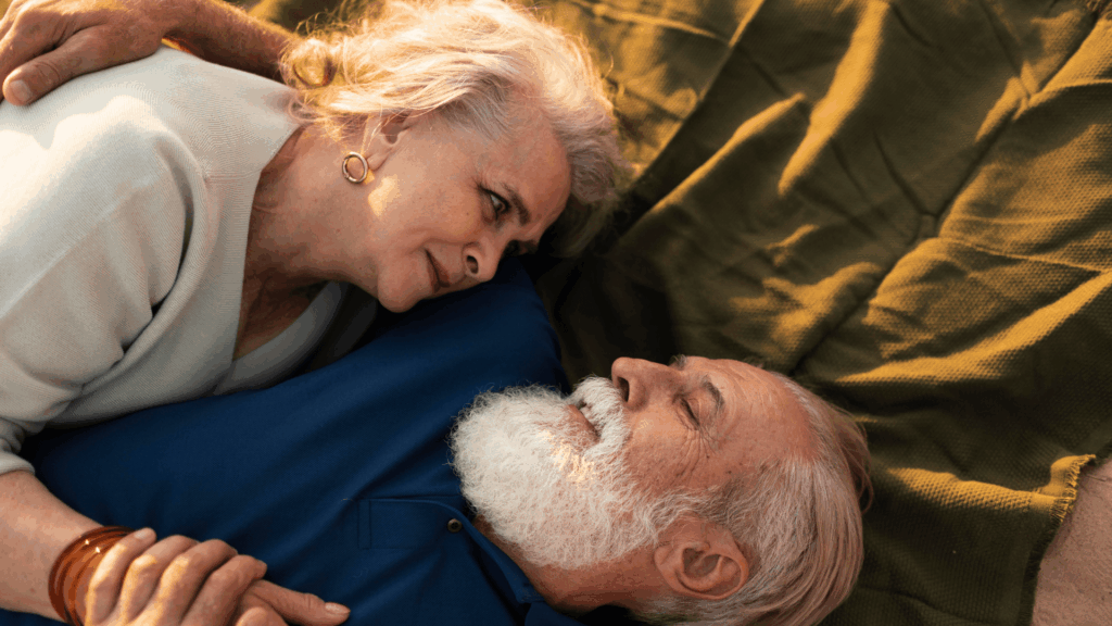 Amor en personas mayores. Cómo es y por qué es bueno Amor en personas mayores