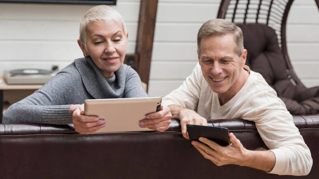 Beneficios de la tecnología en la tercera edad