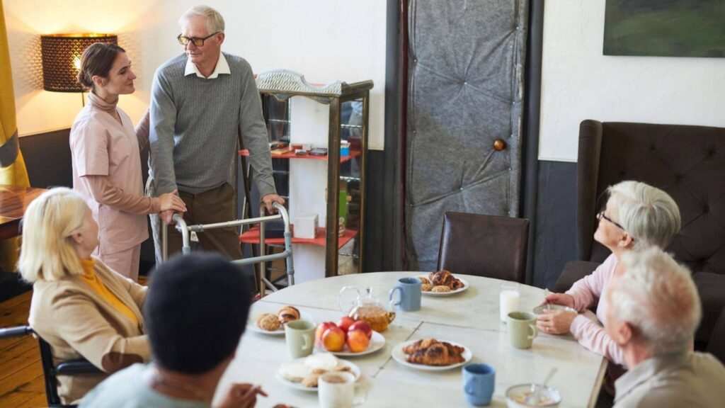 La importancia de mantener los vínculos familiares cuando una persona mayor vive en una residencia Vínculos familiares cuando una persona vive en una residencia